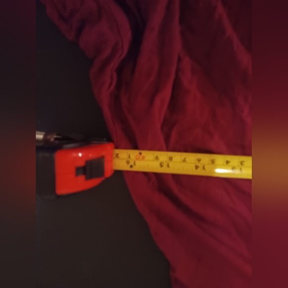 Beautiful Burgundy Spaghetti Strap Top - Picture 5 of 6